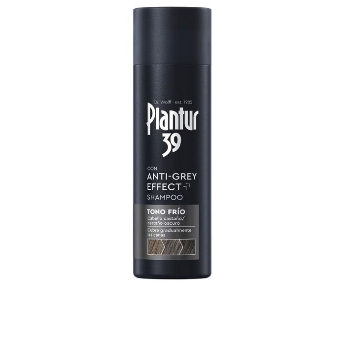 Plantur 39 Anti-Grey Effect Champú Tono Frío 200 mL Plantur 39 Anti-Grey Effect Champú Tono Frío 200 mL