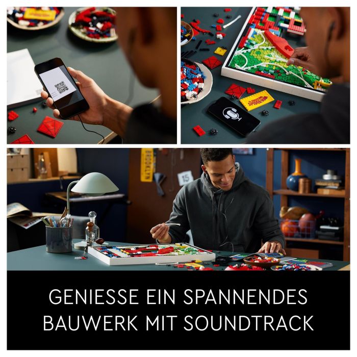 Juego de Construcción Lego El Asombroso Hombre Araña Multicolor 36