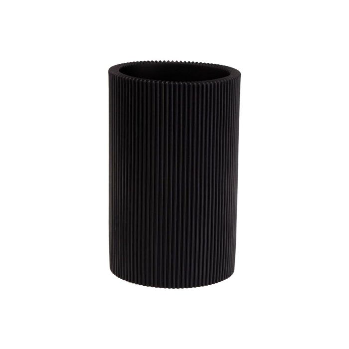Portacepillos de Dientes Versa Negro Resina 7,5 x 11,5 x 7,5 cm 1 Portacepillos de Dientes Versa Negro Resina 7,5 x 11,5 x 7,5 cm 1