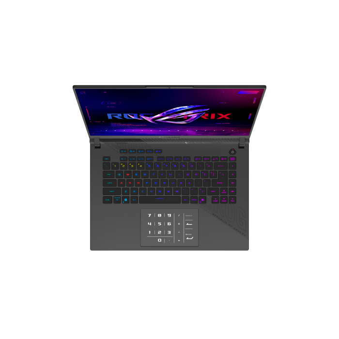 ASUS ROG Strix G16 G614FR-S5151 - Ordenador Portátil Gaming de 16" WQXGA 240Hz (AMD Ryzen 9 9955HX3D, 32GB RAM, 1TB SSD, NVIDIA RTX 5070 Ti 12GB, Sin Sistema Operativo) Gris Eclipse - Teclado QWERTY español 4 ASUS ROG Strix G16 G614FR-S5151 - Ordenador Portátil Gaming de 16" WQXGA 240Hz (AMD Ryzen 9 9955HX3D, 32GB RAM, 1TB SSD, NVIDIA RTX 5070 Ti 12GB, Sin Sistema Operativo) Gris Eclipse - Teclado QWERTY español 4
