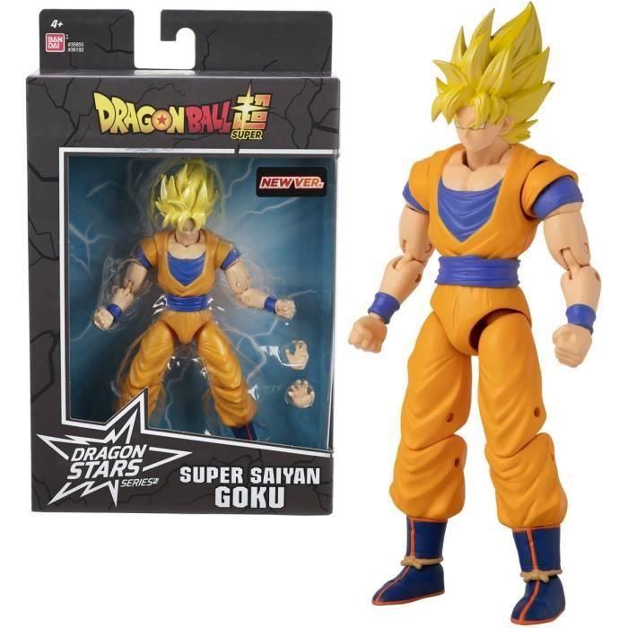 Dragon Ball Super - Figura de estrella de dragón de 17 cm - Super Saiyan Goku