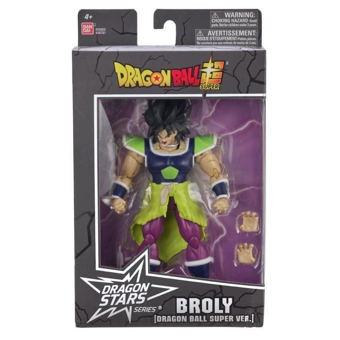 Dragon Ball - Figura Dragon Stars - Broly 1