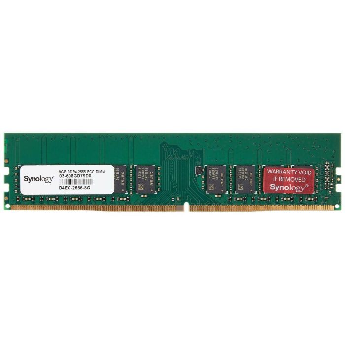 Memoria RAM Synology D4EC-2666-8G 8 GB DDR4 1 Memoria RAM Synology D4EC-2666-8G 8 GB DDR4 1