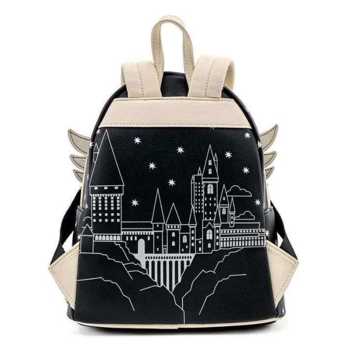 Mochila Hedwig Harry Potter Loungefly 3 Mochila Hedwig Harry Potter Loungefly 3