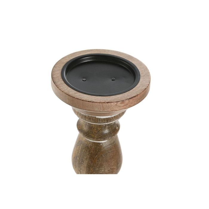 Candelabro Romantico DKD Home Decor Marron 15 x 46 x 15 cm 2
