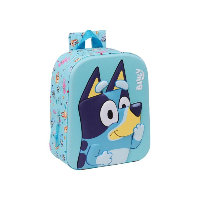 Mochila Safta Guarderia 3D Bluey 270x220x100 mm