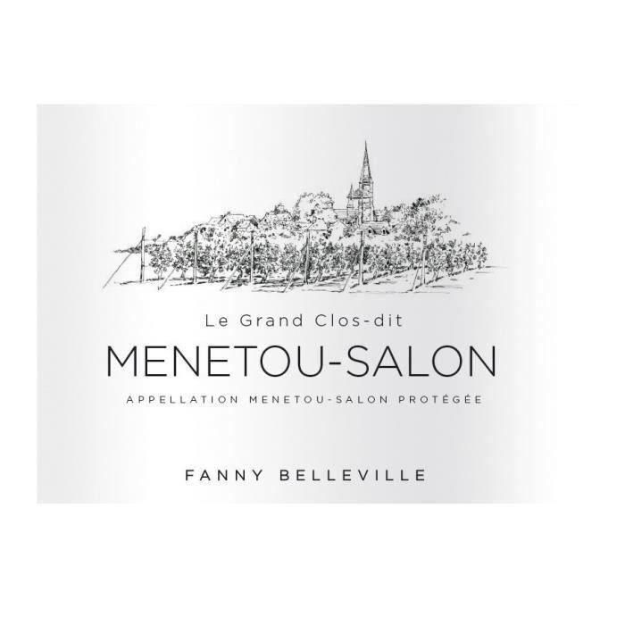 Fanny Belleville 2019 Menetou Salon - Vino blanco del Valle del Loira 1