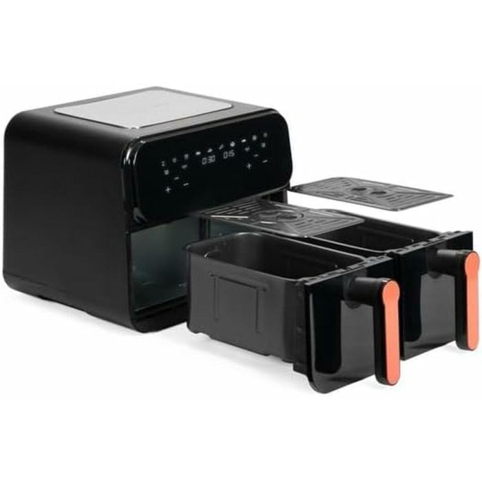 Livoo Freidora sin aceite DOC316 - Acero Inoxidable, 9 L, 2400 W, 7 Programas, Temperatura Regulable 1