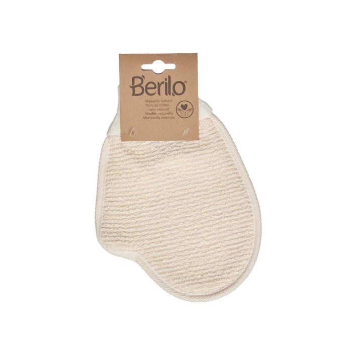 Manopla Tejido Ajustable Natural Berilo 17X25CM (24 Unidades) 1 Manopla Tejido Ajustable Natural Berilo 17X25CM (24 Unidades) 1