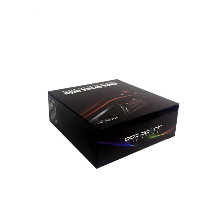Tira de Alambre de Neón OCC Motorsport 3 m Fibra óptica 6