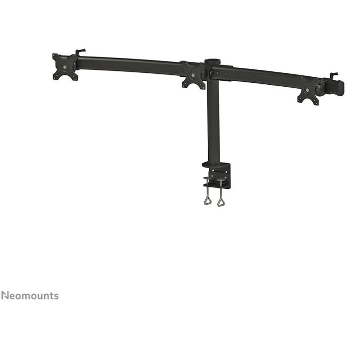 Newstar FPMA-D700D3 Soporte de Mesa para Tres Pantallas de hasta 27" (69 cm) 1