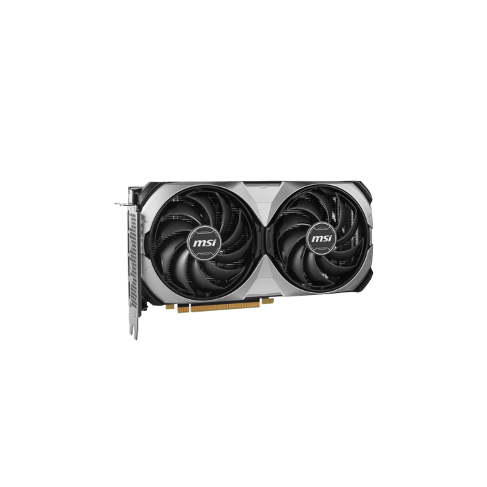 MSI GeForce RTX 4070 VENTUS 2X E 12G OC NVIDIA 12 GB GDDR6X 2 MSI GeForce RTX 4070 VENTUS 2X E 12G OC NVIDIA 12 GB GDDR6X 2