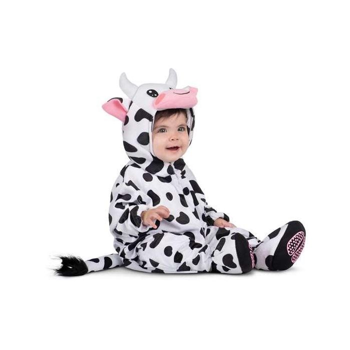 Disfraz bebé vaquita mono con capucha, cola y patucos talla 12-24 m 3 Disfraz bebé vaquita mono con capucha, cola y patucos talla 12-24 m 3