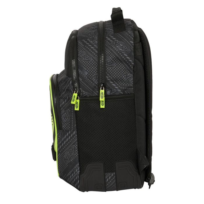 Mochila Escolar Nerf Get ready Negro 32 x 42 x 15 cm 1 Mochila Escolar Nerf Get ready Negro 32 x 42 x 15 cm 1