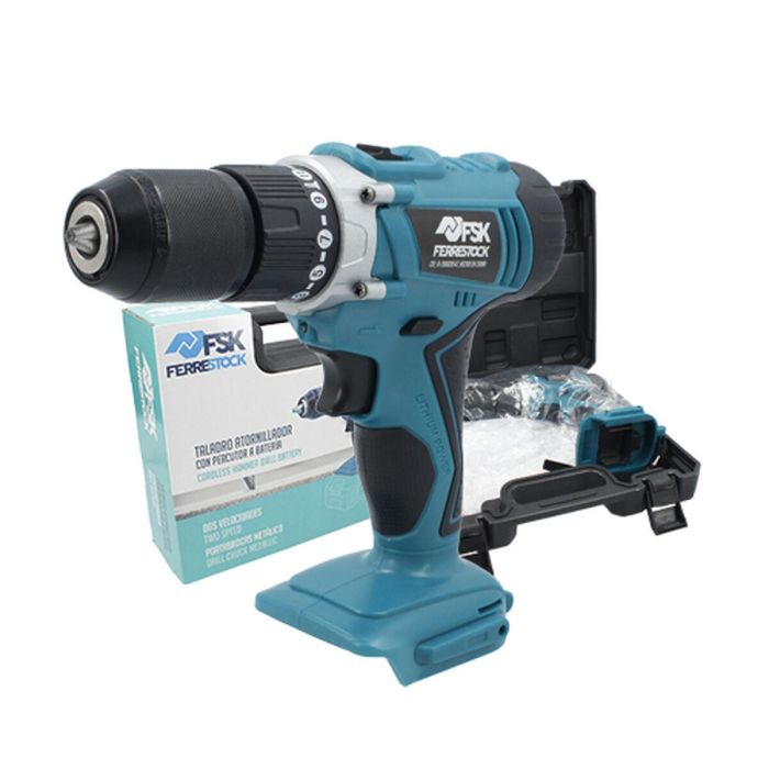Atornillador eléctrico Ferrestock FSKTAB002 230 V 2 velocidades 12