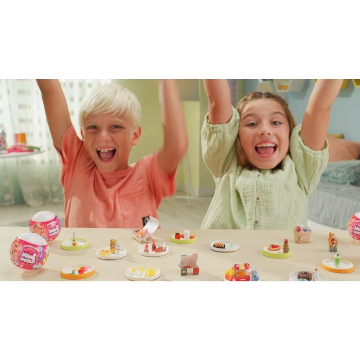 Bizak Mini World Caprichos Cápsula Sorpresa Juguete Coleccionable Miniaturas Comida Dulces Bebidas Pegatinas 3 Bizak Mini World Caprichos Cápsula Sorpresa Juguete Coleccionable Miniaturas Comida Dulces Bebidas Pegatinas 3