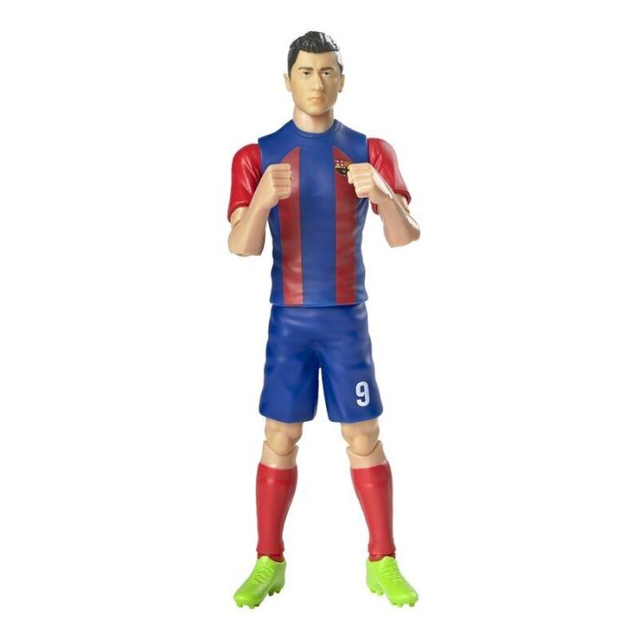 BANBO TOYS Figura Acción Lewandowski FC Barcelona 20cm 5 BANBO TOYS Figura Acción Lewandowski FC Barcelona 20cm 5