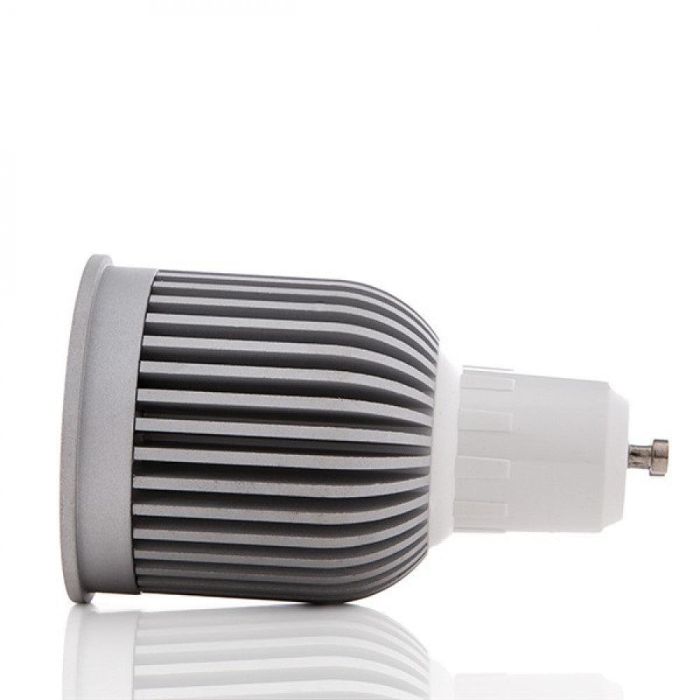 Bombilla LED GU10 7W 610Lm 6000K 40.000H [JL-JC05-GU10-7W-CW]