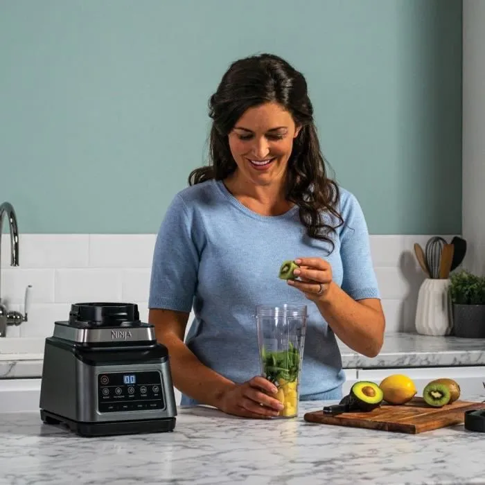 Ninja Robot de Cocina BN800EU, Multiusos y Batidora Personal 3 en 1 con Tecnología Auto-IQ 2 Ninja Robot de Cocina BN800EU, Multiusos y Batidora Personal 3 en 1 con Tecnología Auto-IQ 2
