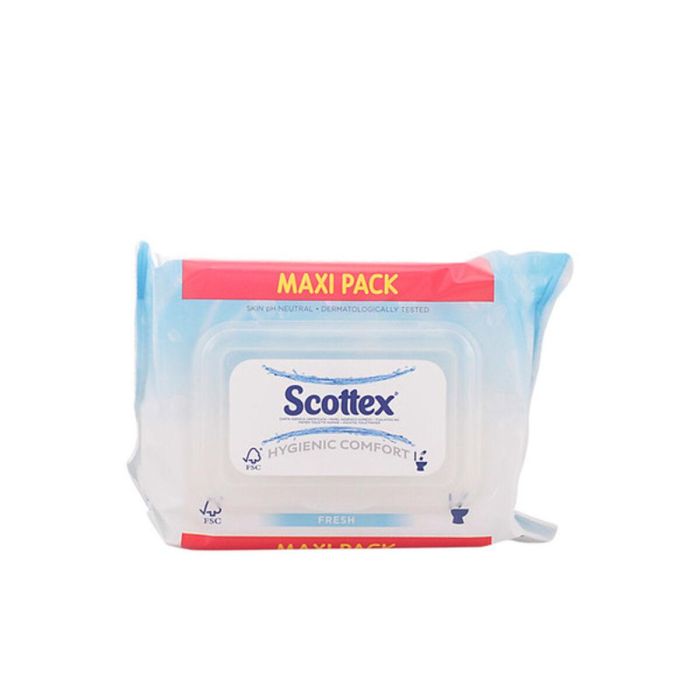 Scottex Papel Higiénico Húmedo Original Scottex Papel Higiénico Húmedo Original