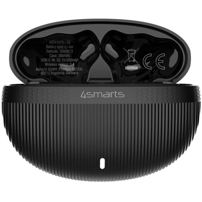 4smarts SkyBuds Pro ANC in-ear Buds black 6 4smarts SkyBuds Pro ANC in-ear Buds black 6