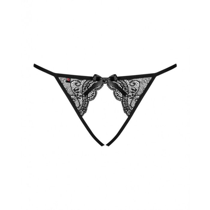 Bragas Abiertas Miamor Obsessive 09912 S/M Negro 2