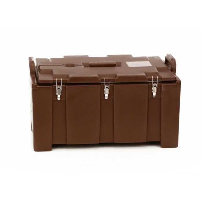CAMBRO - 100MPC-131 - Contenedor isotérmico con apertura superior Serie 100 - 45 x 68 x 38 cm - Castaño oscuro