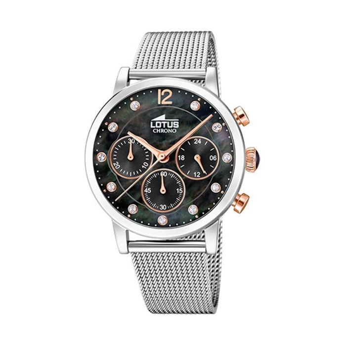 Reloj Hombre Lotus 18676/4 Plateado Reloj Hombre Lotus 18676/4 Plateado