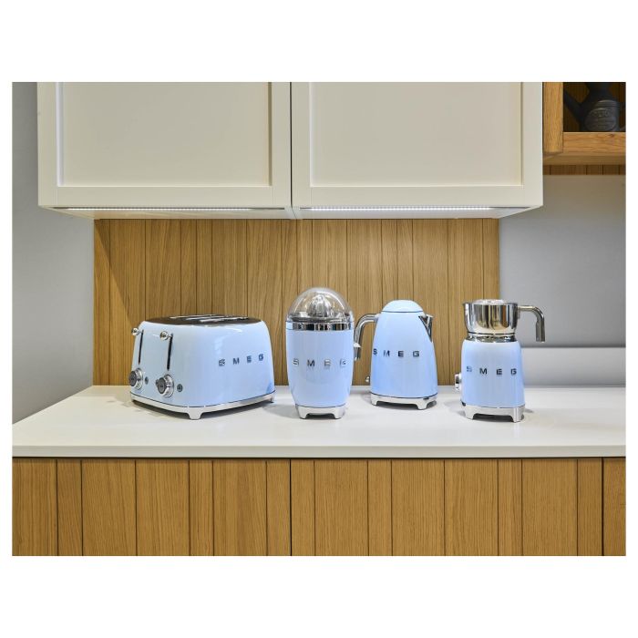 Hervidor Smeg KLF03PBEU Azul Azul Pastel Acero Inoxidable 2400 W 1,7 L