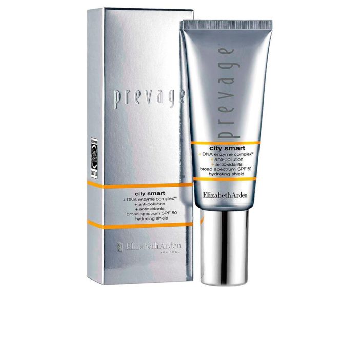 Elizabeth Arden PREVAGE city smart broad spectrum SPF50 Tratamiento Facial Hidratante y Antioxidante 40 ml 1
