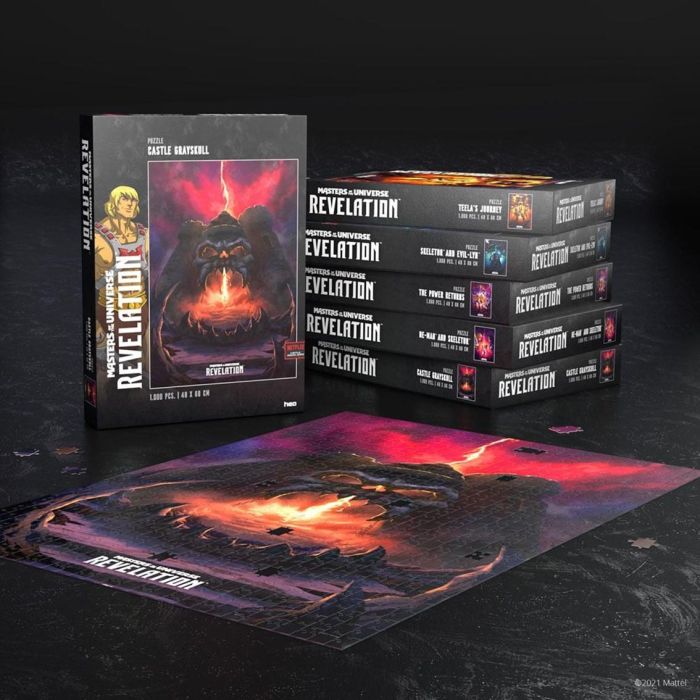 Puzzle Amos Del Universo Revelacion Castle 3 Puzzle Amos Del Universo Revelacion Castle 3