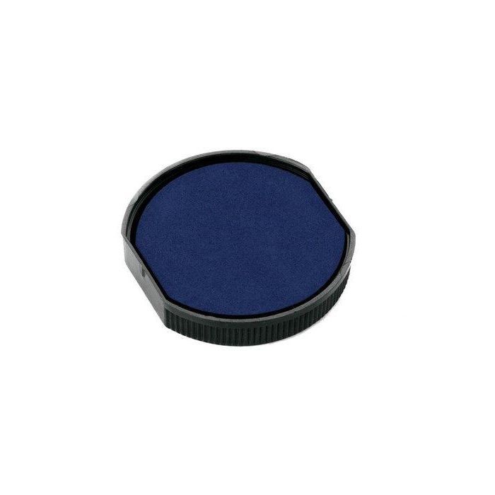 Almohadilla Colop E/R30 Redonda Azul 5 unidades