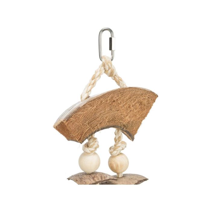 Juguete para Pájaros Trixie Marrón 35 cm 2