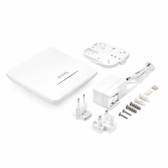 Zyxel NWA50BE PRO NWA50BEPRO-EU0102F Punto Acceso Wi-Fi 6E 5764 Mbit/s Tri-Banda (2.4/5/6 GHz) PoE Blanco 10 Zyxel NWA50BE PRO NWA50BEPRO-EU0102F Punto Acceso Wi-Fi 6E 5764 Mbit/s Tri-Banda (2.4/5/6 GHz) PoE Blanco 10