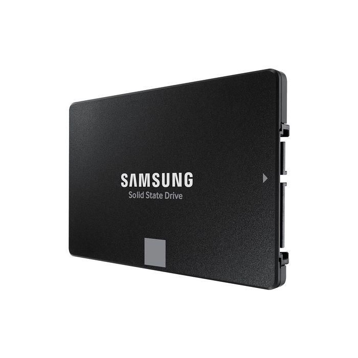 Samsung MZ-77E4T0B/EU Disco SSD Interno 870 EVO 4TB SATA III 2.5'' Rendimiento 560/530 MB/s para PC y Portátil 1 Samsung MZ-77E4T0B/EU Disco SSD Interno 870 EVO 4TB SATA III 2.5'' Rendimiento 560/530 MB/s para PC y Portátil 1