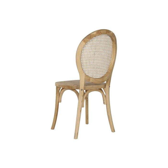 Silla Vintage DKD Home Decor Marron Claro 42 x 94 x 45 cm (2 Unidades) 2 Silla Vintage DKD Home Decor Marron Claro 42 x 94 x 45 cm (2 Unidades) 2