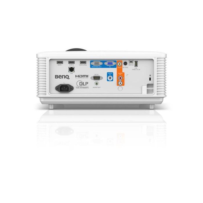 Benq LU785 videoproyector 6000 lúmenes ANSI DLP WUXGA (1920x1200) Proyector para escritorio Blanco 4 Benq LU785 videoproyector 6000 lúmenes ANSI DLP WUXGA (1920x1200) Proyector para escritorio Blanco 4