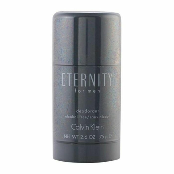 Calvin Klein Eternity for Men Desodorante en Barra Sin Alcohol 75g Aroma Aromática Helecho