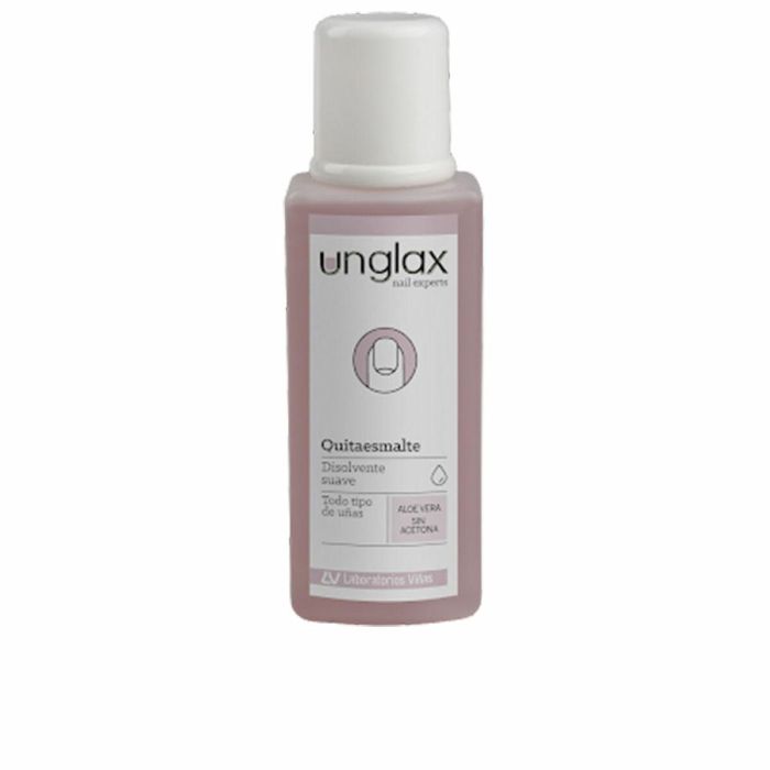 Unglax Quitaesmalte Nail Experts 115ml - Libre de Acetona con Aloe Vera Unglax Quitaesmalte Nail Experts 115ml - Libre de Acetona con Aloe Vera