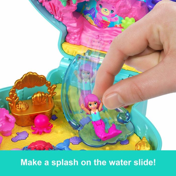 Playset Polly Pocket 11 Piezas 3 Playset Polly Pocket 11 Piezas 3