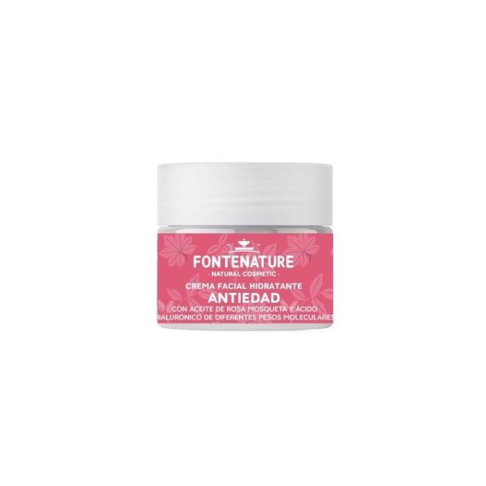 FONTENATURE Crema Facial Hidratante Antiedad Regeneradora Reafirmante para Pieles Secas y Maduras 50ml