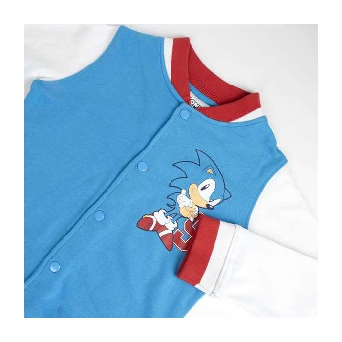 Chaqueta cotton brushed baseball sonic 8 años 2 Chaqueta cotton brushed baseball sonic 8 años 2