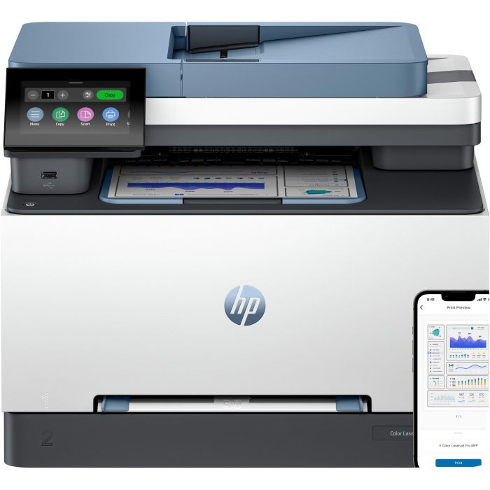 HP Impresora Color LaserJet PRO MFP 3302fdng Multifuncional 4en1 A4 LAN ADF Duplex 0 HP Impresora Color LaserJet PRO MFP 3302fdng Multifuncional 4en1 A4 LAN ADF Duplex 0
