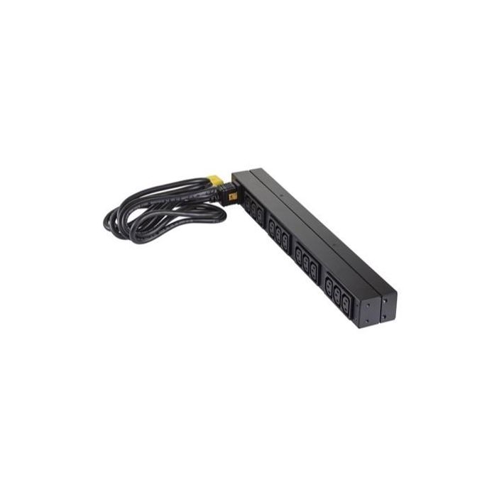 APC AP9565 Rack PDU Basic 1HE 230V Monofásico 12 Salidas C13 Horizontal/Vertical Negro 2