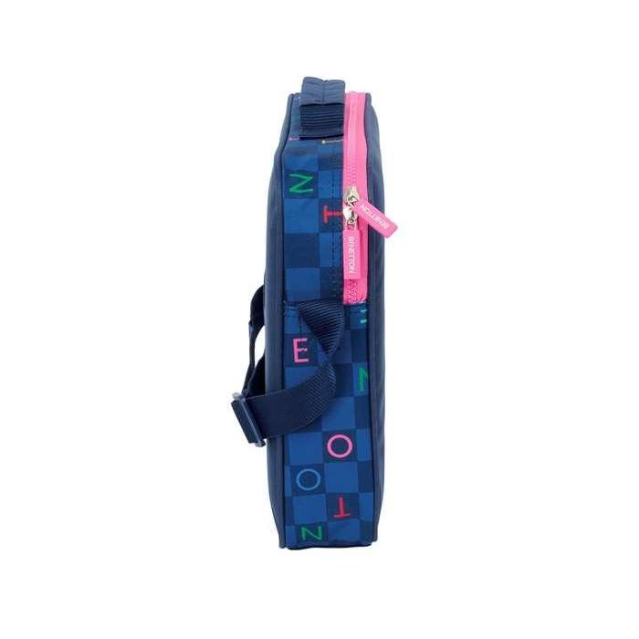 Safta Cartera Damero para Escolar, Bandolera Ajustable, 380x60x280 mm 2 Safta Cartera Damero para Escolar, Bandolera Ajustable, 380x60x280 mm 2