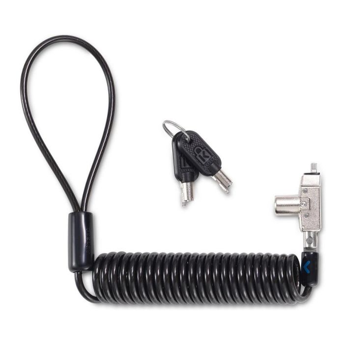 Kensington Candado N17 2.0 para Portátil con Llave, Cable de 1.8m, Tipo Wedge, Acero al Carbono, Plata 0 Kensington Candado N17 2.0 para Portátil con Llave, Cable de 1.8m, Tipo Wedge, Acero al Carbono, Plata 0