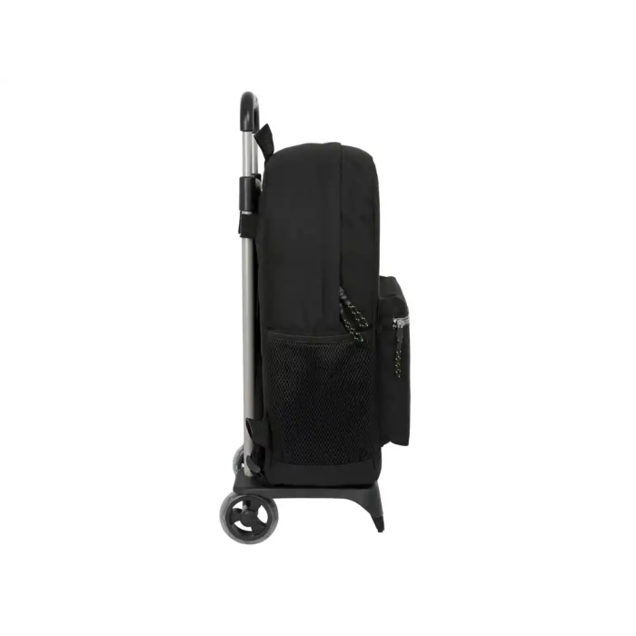 Mochila Escolar con Ruedas Batman Game over Negro 30 x 43 x 14 cm 2