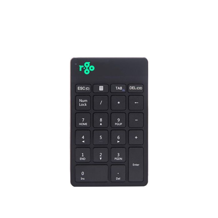 Teclado y Ratón R-Go RGOCONMWLBL Negro 1