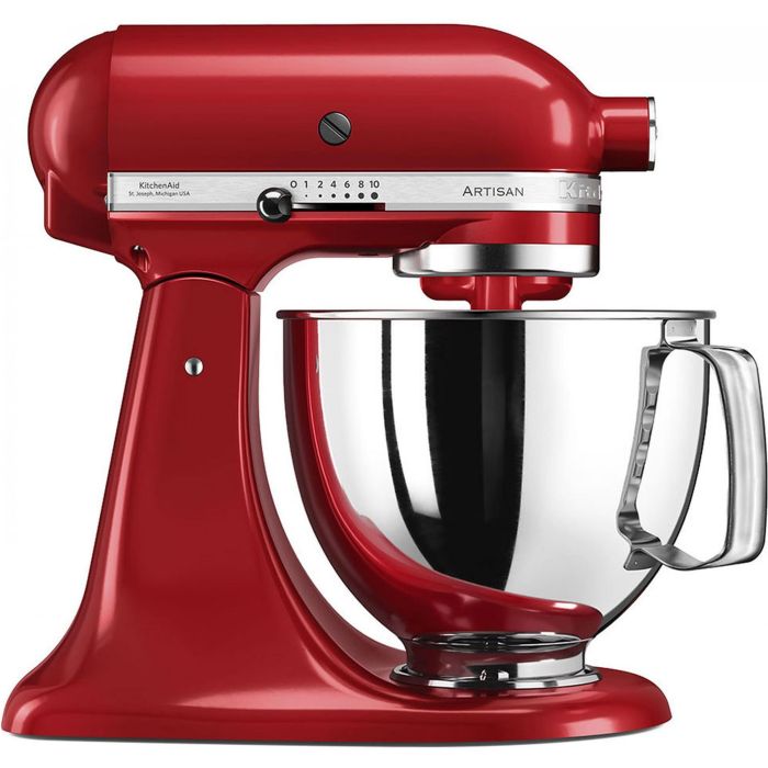 KitchenAid 5KSM150PSEMC Batidora Amasadora Artisan 300W Rojo Imperio