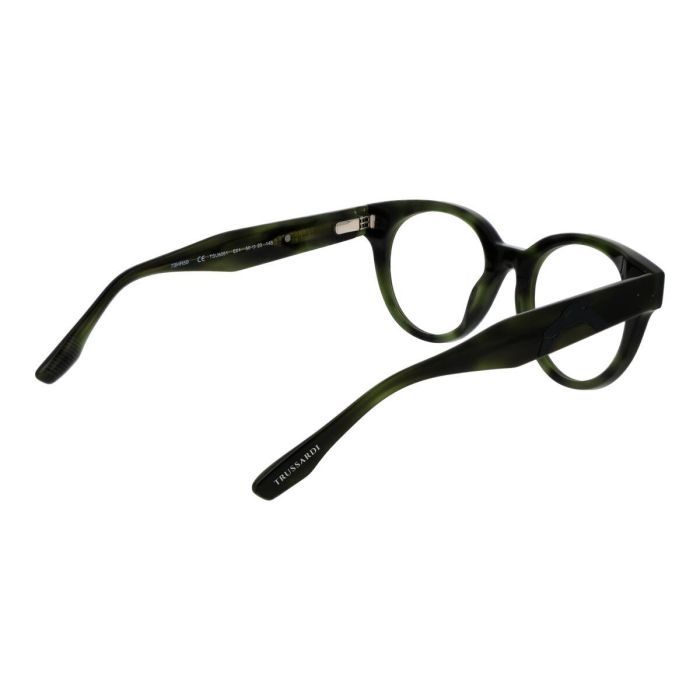 Montura de Gafas Hombre Trussardi TSU6051 50E01 1 Montura de Gafas Hombre Trussardi TSU6051 50E01 1